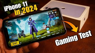 iPhone 11 Review in 2024  BGMI Game Play Test  Second Hand Lia Jaye Ya Nhi [upl. by Keyte343]