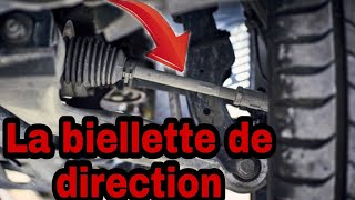 Comment changer la biellette de la direction KANGOO [upl. by Kcirret312]