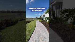 Woodland Preserve in Parrish Florida newcommunity parrish florida activeadult shorts [upl. by Adla]