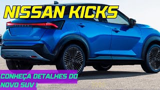 KICKS 2025  FLAGRADO EM TESTES NO BRASIL CONHEÃ‡A MAIS DETALHES DO NOVO SUV DA NISSAN ESTILO COUPÃ‰ [upl. by Bensky]