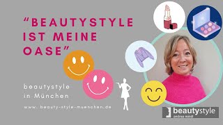 Eine Oase in München Kundin Tine berichtet über Ihre Erfahrungen bei beautystyle in München [upl. by Analah951]