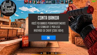 FUI PEGO USANDO HACK NO STANDOFF 2  ESCLARECIMENTO [upl. by Mallissa]