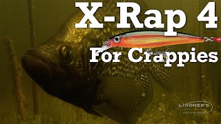 Rapala XRap 4 Crappies [upl. by Weil]