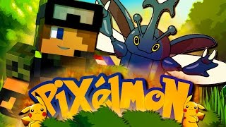 Crew Pixelmon  quotMY GYMquot  Part 12 Minecraft Pokemon Mod [upl. by Rosetta]