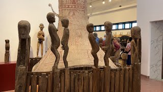 A tour of the AMAZING Vietnam Museum of Ethnology in Hanoi 🇻🇳 Trip to Vietnam 2023 [upl. by Nairadal]