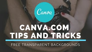 How to Make a Transparent Background on Canvacom for Free [upl. by Gertrud]