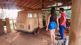 Depois de 12 anos será que o Motor funciona Kombi 1980 EP2 [upl. by Nichole781]