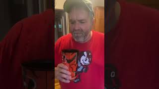 Energy Drink Review 10 Rockstar Orangeade [upl. by Dafna]