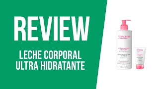 REVIEW Leche ultrahidratante Topicrem para pieles secas o sensibles  DosFarma [upl. by Sill]