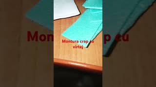 Montura crap cu virtej [upl. by Isabea]