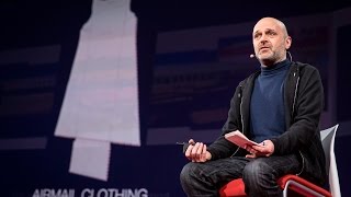 My life as an outsider  Hussein Chalayan [upl. by Ardnoet]