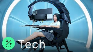 Scorpion Gaming Chair For WorkFromHome Life [upl. by Ivett]