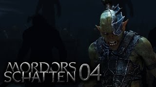 MITTELERDE MORDORS SCHATTEN 4K 004  Politische Ränkeschmiede ★ Lets Play Mittelerde [upl. by Gunther]