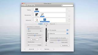 Configurar tableta Wacom Intuos [upl. by Lyndel]