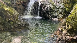 Coniston Copper Mines 🧚‍♂️ Pools 🏊‍♂️ ☀️ [upl. by Sidnarb265]