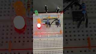 555 timer traffic light [upl. by Kola]