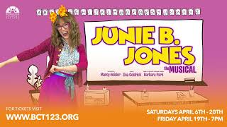 Junie B Jones The Musical only at Birmingham Childrens Theatre [upl. by Hceicjow]