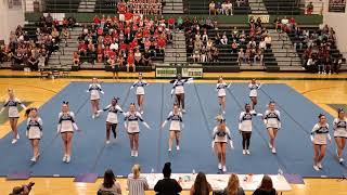 Colgan High School at The Prince William All County Cheer Competition 2019 [upl. by Meridel]