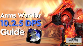 Arms Warrior 1025 Beginner Guide for Raid amp M [upl. by Ecyla]