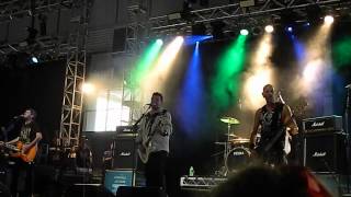 Stiff Little FingersStrummerville live Soundwave Sydney 2014 [upl. by Rezzani]