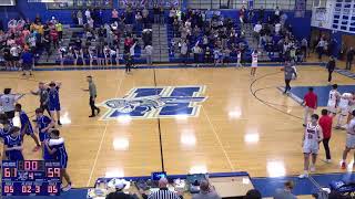 Holmdel High School vs Manalapan High School Mens Varsity Basketball [upl. by Trofmoc]