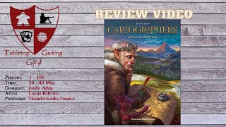 Cartographers Board Game Review [upl. by Gnemgnok]