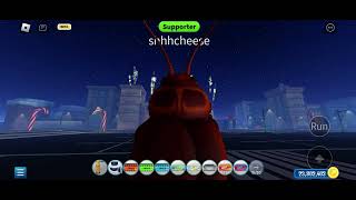 Lighting 5 bumble box firework cakes in firework playground Roblox [upl. by Putnam547]