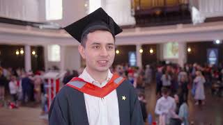 Staffordshire University London Graduation  Class of 2023 [upl. by Leaj]