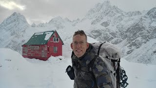 Camping in an Alaskan Survival Cabin [upl. by Cloots]