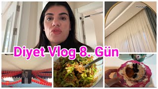 Diyet Vlog Eliminasyon 8gün [upl. by Astri]