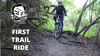 Your First MTB Trail Ride  Mountain Biking Explained EP3 [upl. by Eiryk]