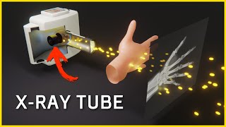 How an XRay Tube Works⚡How XRays are Generated [upl. by Trebliw883]