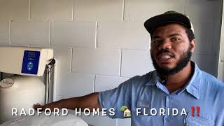 How to Service A Culligan Filtration System 💦 Water Softener Installation  Radford Homes Work Order [upl. by Clement]