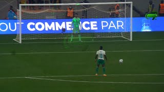 SENEGAL VS EGYPTE  TIR AU BUT barrage coupe du monde 2022 [upl. by Ahseinat36]