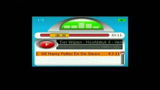 DigiBLAST MP3 Speler  Harry Potter Luisterboek 1  Hoofdstuk 6 [upl. by Ymmas]