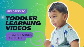 Learn and Sing  Learn to Talk  Toddler Learning Videos [upl. by Leonor]