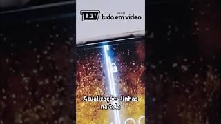 ATUALIZAÇÃO SOBRE AS LINHAS NA TELA DO GALAXY S10 LITE [upl. by Notreb]