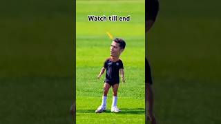 Funny shortest player RonaldoMessiNeymar😂🤣 youtubeshorts football viralvideo shorts [upl. by Stone349]