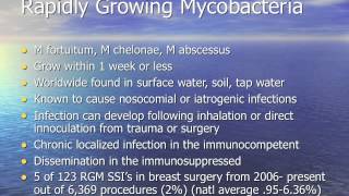 Mycobacteria Syndromes Photo Review  John Greene MD [upl. by Ameg414]