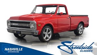 1969 Chevrolet C10 4455NSH for sale  Charlotte Atlanta Dallas Tampa Phoenix Nashville [upl. by Anertal]