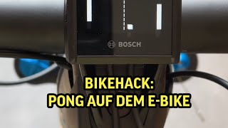 Zocken auf dem EBike So geht’s luckybike bikehack bosch ebike [upl. by Nat]