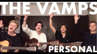 The Vamps  Personal Cover by New Hope Club Ft Brad Simpson From The Vamps [upl. by Hands]