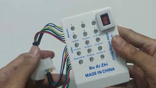 Bo Ai Zhi Electrical E Bike Tester [upl. by Akinnor103]