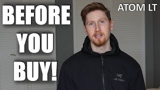 Arcteryx Most OVERRATED Jacket  What to Buy Instead  Atom LT Review [upl. by Ieppet]