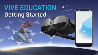 VIVE Education  Getting started with VIVE XR Elite [upl. by Akehsat37]