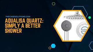 Aqualisa Quartz Simply A Better Shower  Case Solution [upl. by Eilarol]