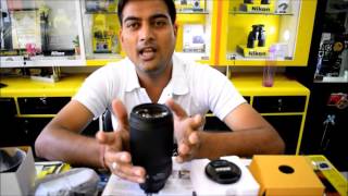 NIKON afs 70300mm VR Lens REVIEW  UNBOXED  specification IN HINDI 2017 [upl. by Sukhum125]