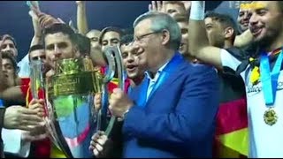 Hadath  L’Espérance remporte le titre de champion des clubs arabes Finale EST vs Faisaly 32 [upl. by Gerson]