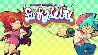 FRIDAY NIGHT FUNKIN FUNKADELIX DEMO FULL GAMEPLAY  NO COMMENTARY [upl. by Ibot]