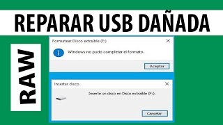 Como Recuperar archivos de USB Dañada y después de formatear 2021  RECOVERY FILES Recuperar info [upl. by Bray557]